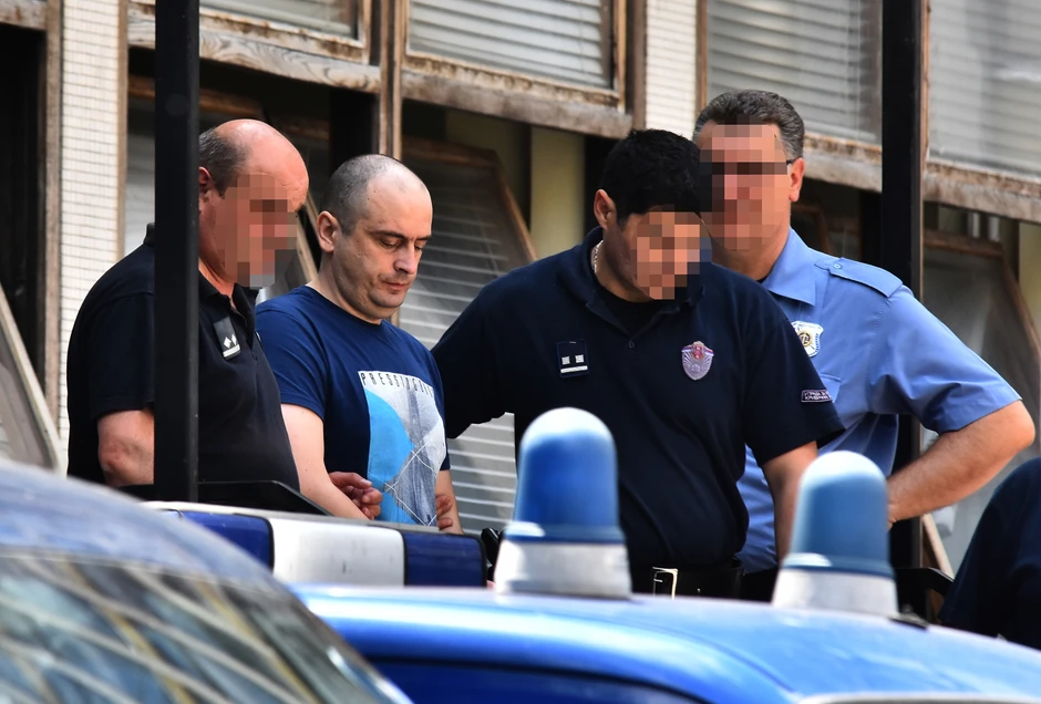 Uhapšeni ubica Siniša Zlatić