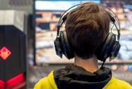 dziecko komputer gracz gry video e-sport gry komputerowe