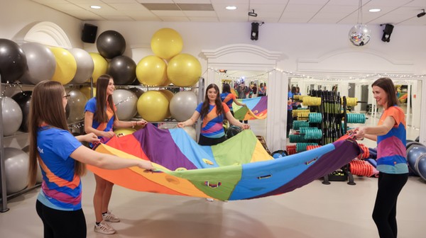 Instruktorki zostały już wyselekcjonowane i czekają na podopiecznych Aquakids Academy.