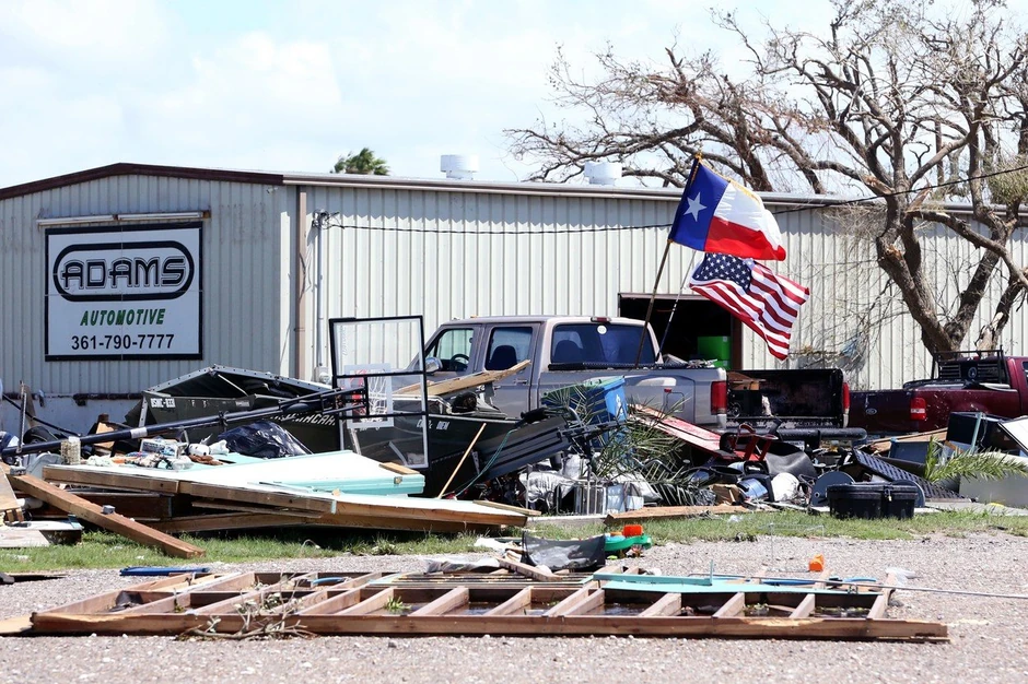 Razorne posledice uragana Harvi