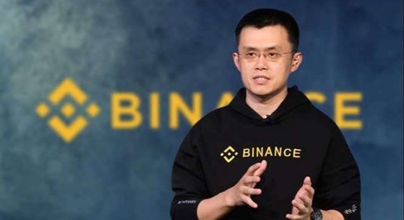 Changpeng Zhao - founder and CEO of Binance, the world's largest cryptocurrency exchange by trading volume, as of April 2018