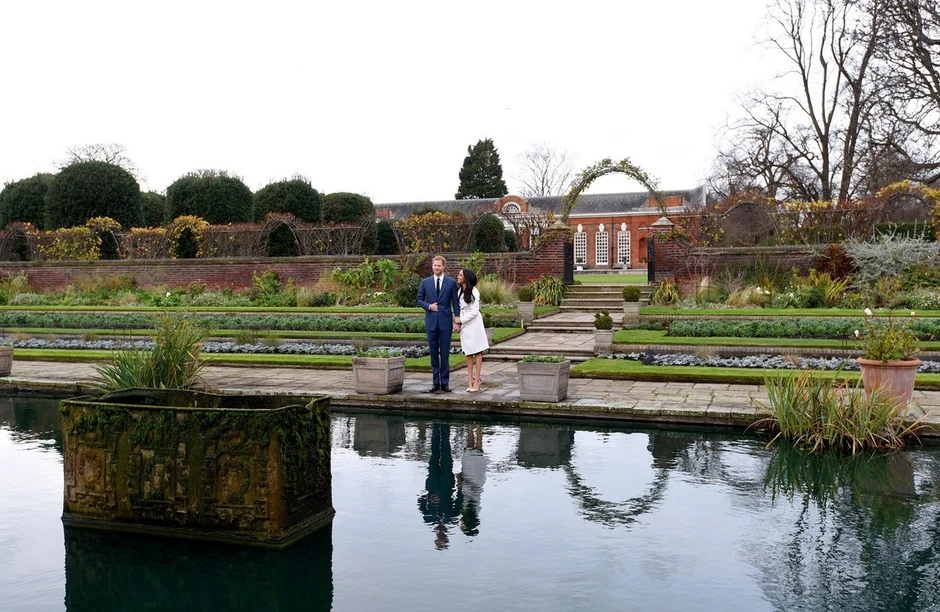 Hari i Megan u vrtu Sanken 