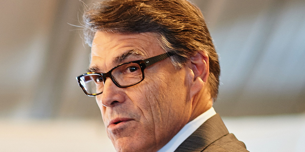 Rick Perry reportedly had a different idea about what the energy secretary does