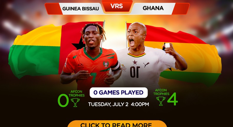 AFCON 2019: Guinea-Bissau vs Ghana