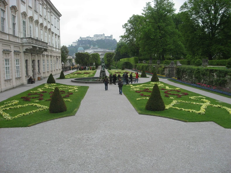 Ljubavno gnezdo biskupa: Park Mirabel