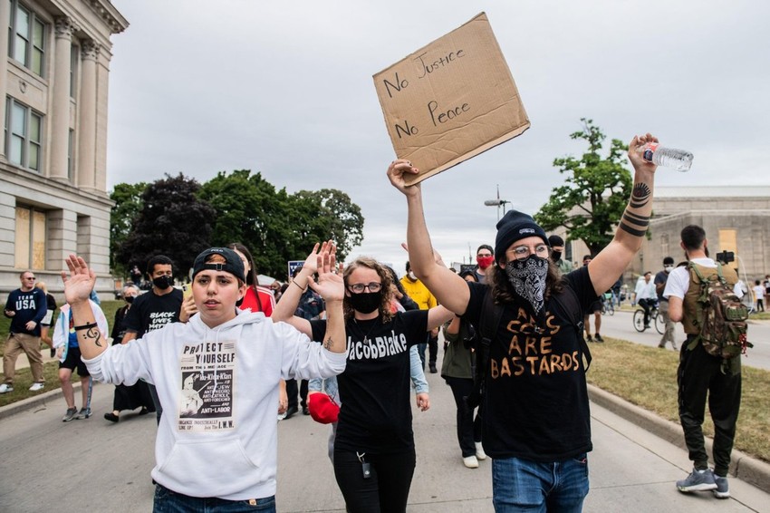 Protesti u Kenoši