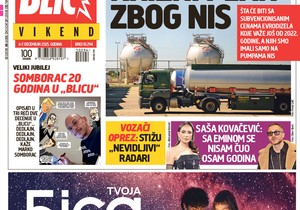 NASLOVNA BLIC