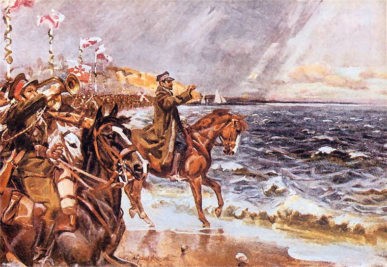 Wojciech Kossak, "Zaślubiny z morzem"