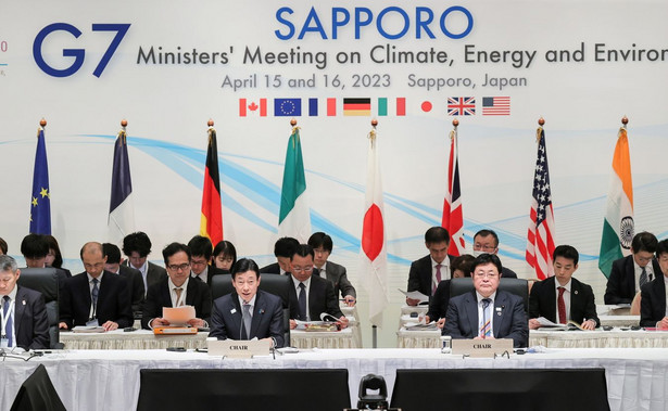 Spotkanie ministrów G7 w sprawie klimatu, energii i środowiska