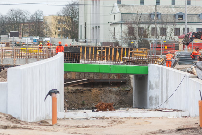 Do końca roku potrwa przebudowa trasy Poznań - Czempiń