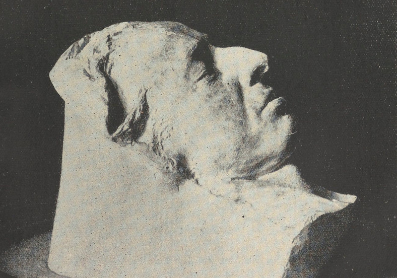 Maska pośmiertna Fryderyka Chopina