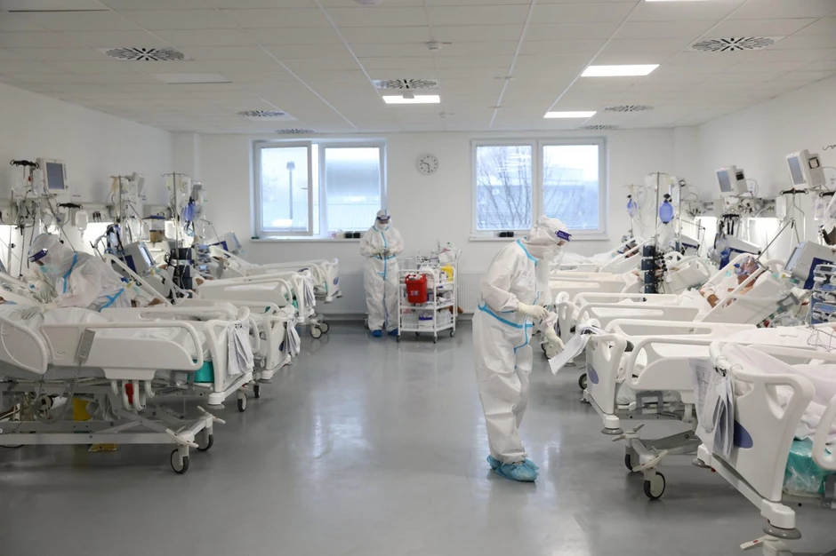 Kovid bolnica u Batajnici