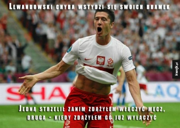 robert lewandowski, memy,