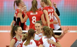Siatkarki wyrwały zwycięstwo w sparingu ze Szwajcarkami [WIDEO]