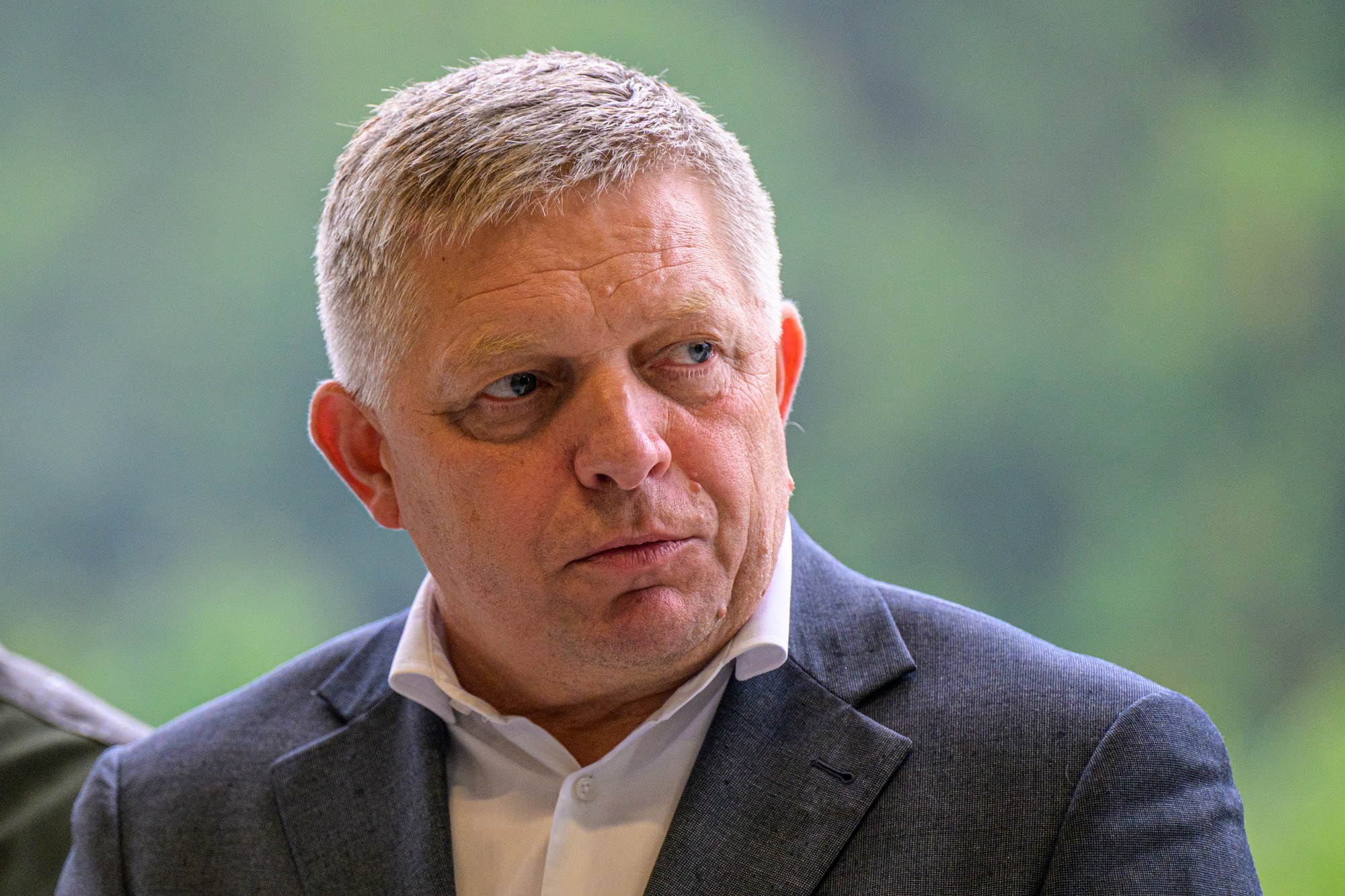 Predseda vlády SR Robert Fico. 