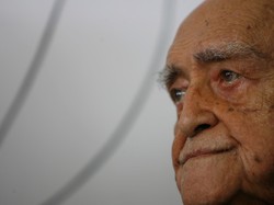 W betonie zobaczył ciało kobiety