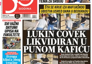 Blic naslovna strana za 24.6.