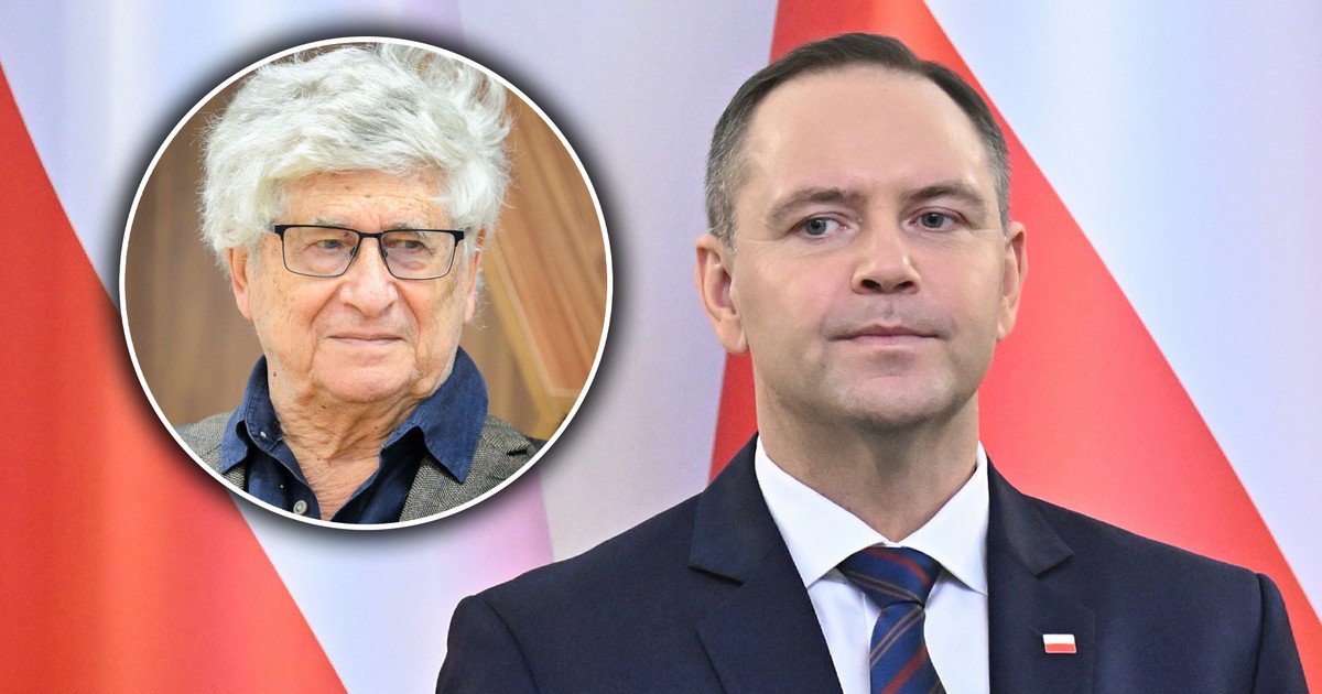 Ceniony reżyser z apelem do prezydenta Nawrockiego. Ma jedno życzenie