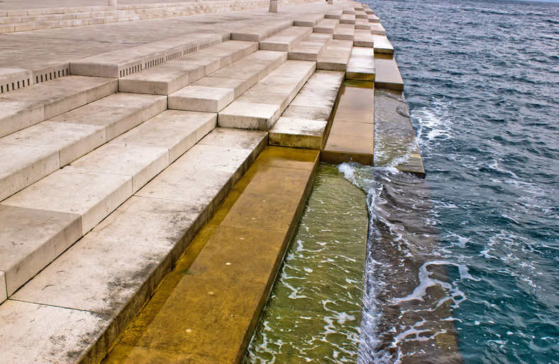 Zadar, Morskie Organy