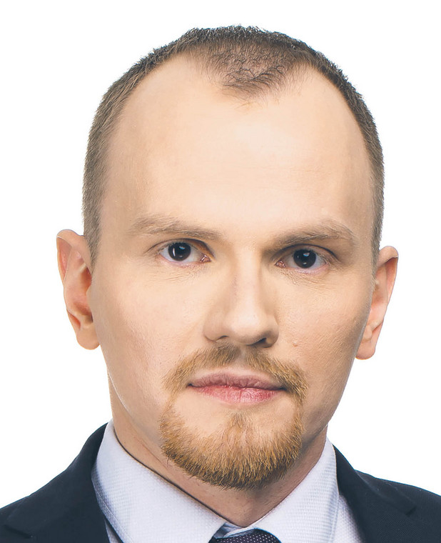 Robert Stępień, partner w kancelarii PCS Paruch Chruściel Schiffter