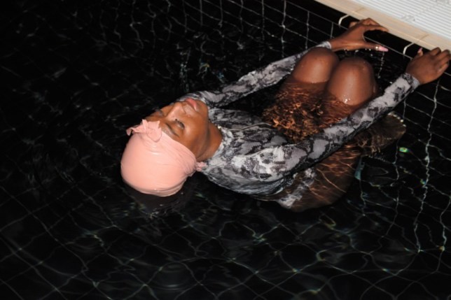 Danielle Obe invented waterproof headscarf to encourage swimming amongst black people [Metro.co.uk]