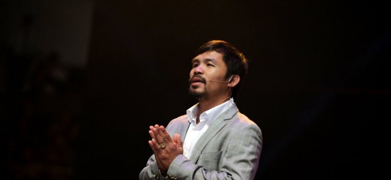 Manny Pacquiao: nigdy nie brałem sterydów