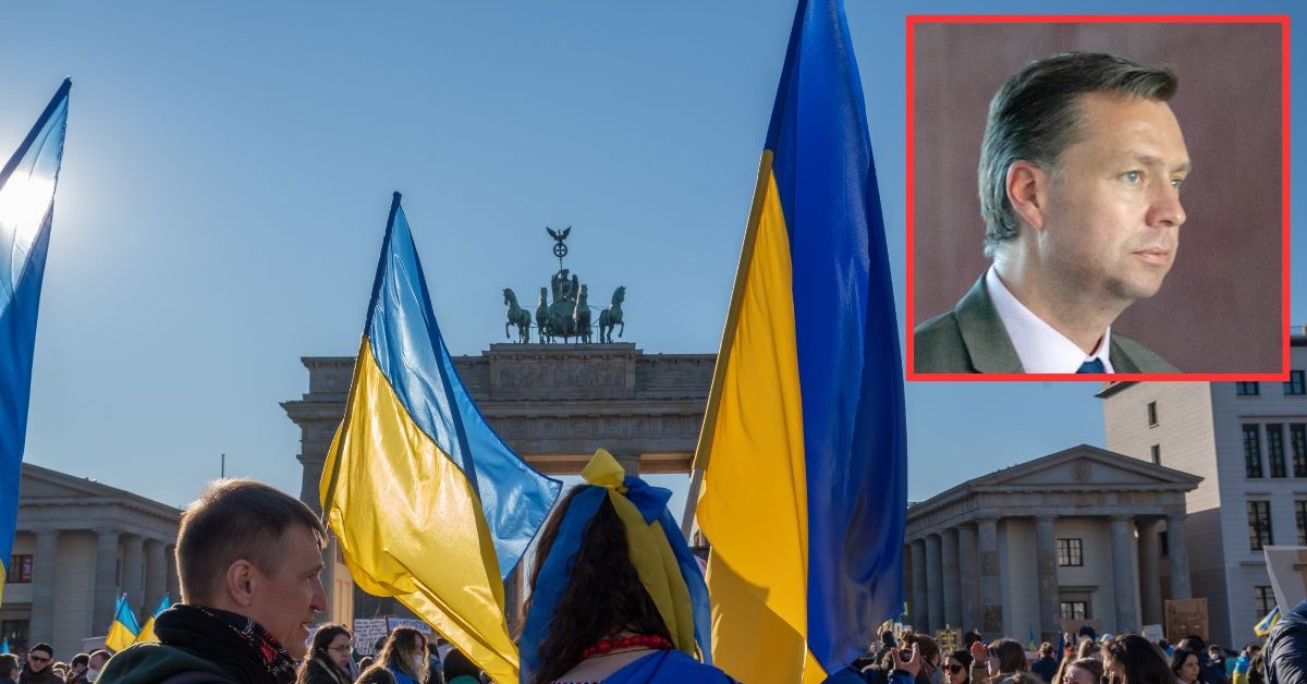 Niemcy odbiorą Ukraińcom socjal? "Albo niech pracują, albo idą na front"