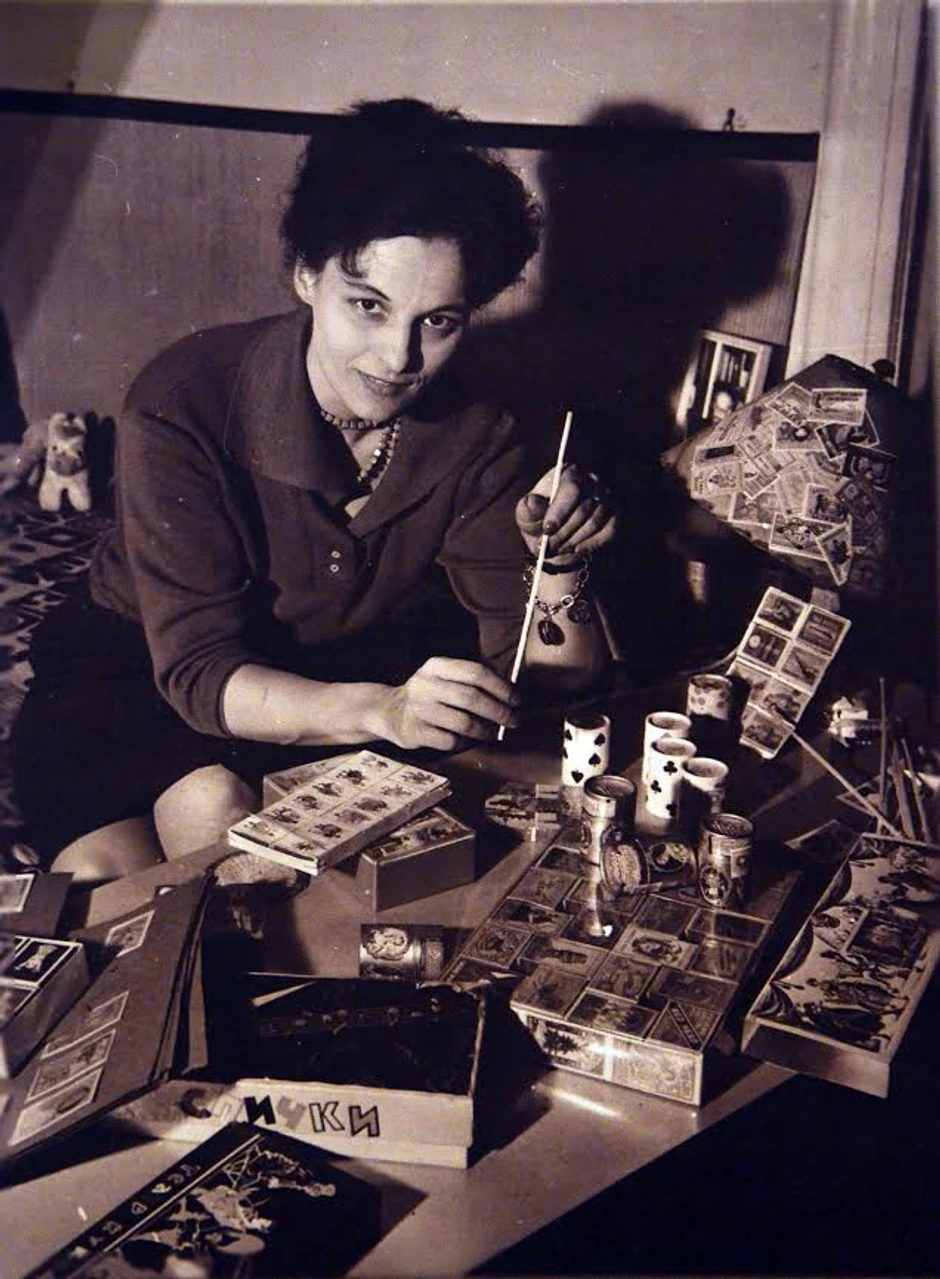  Jasna Novak počela  da ih sakuplja 1950.dok je živela u Pragu