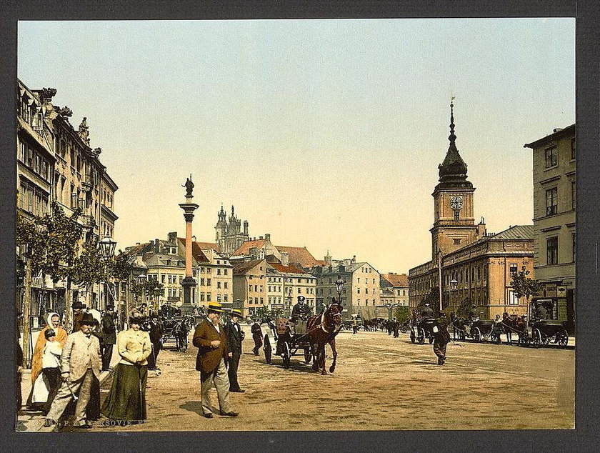 Warszawa za cara 1890-1905