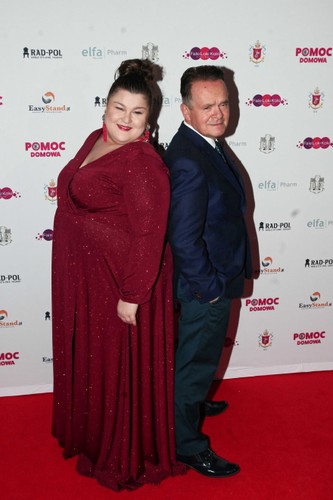 Dominika Gwit i Piotr Pręgowski