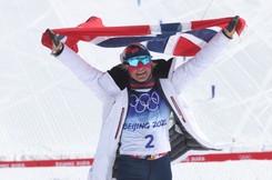 Trzecie złoto Johaug w Pekinie. Marcisz w trzeciej dziesiątce