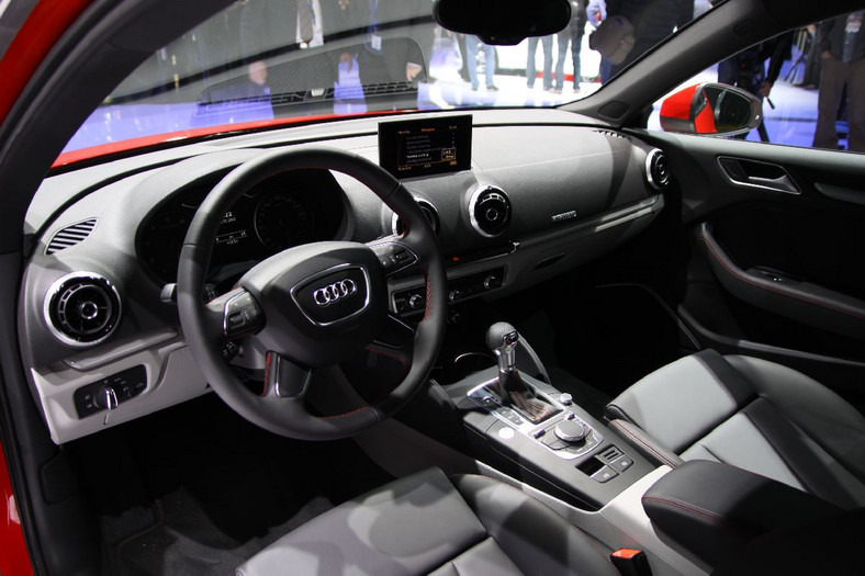Audi A3 (Genewa 2012)