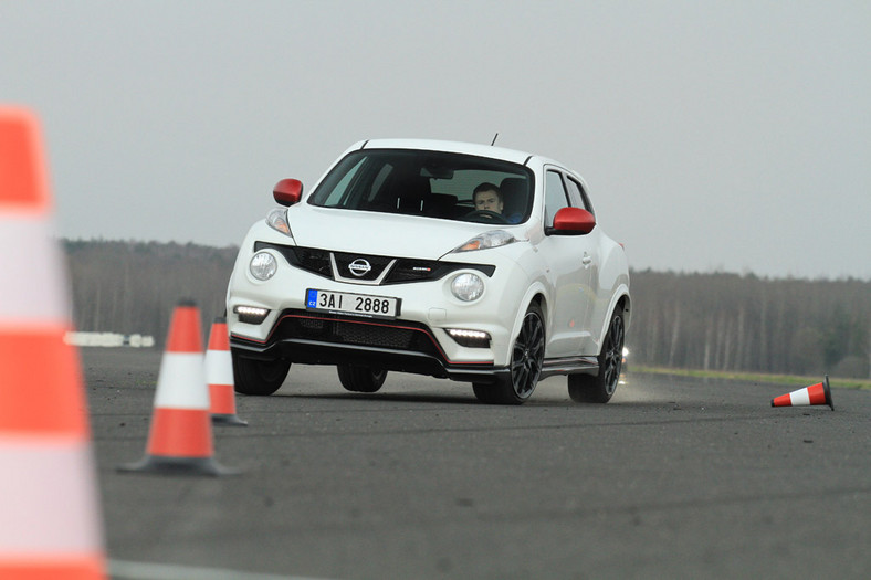 Test Nissana Juke Nismo: Godzilla wróciła