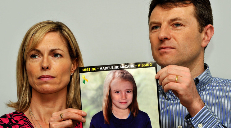 Tárgyi bizonyítékokat találtak a nyomozók a Madeleine McCann-üggyel kapcsolatban / Fotó: Northfoto