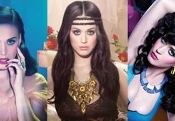 Trzy wcielenia Katy Perry w reklamie produktów do włosów!