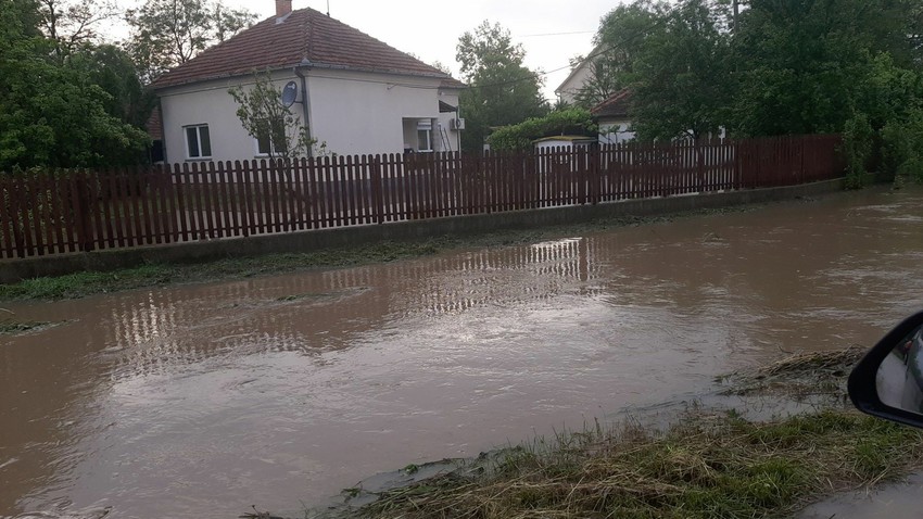 Nevreme u užičkim selima