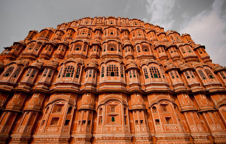 Jaipur (Dżajpur), Pałac Wiatrów