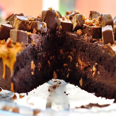 Snickers torta