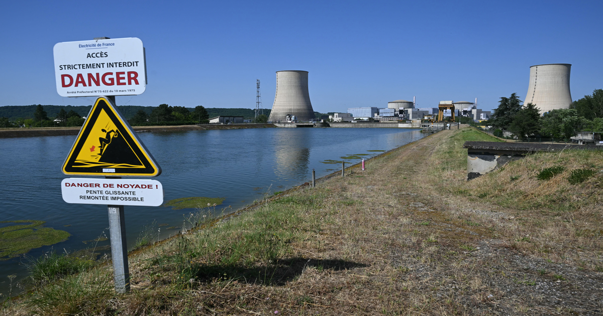francia-chiude-tre-reattori-e-riduce-otto-impianti-mentre-l-ondata-di-calore-a-41-c-impone-limiti-al-raffreddamento