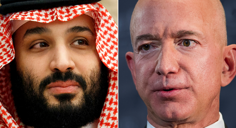 mohammad bin salman jeff bezos