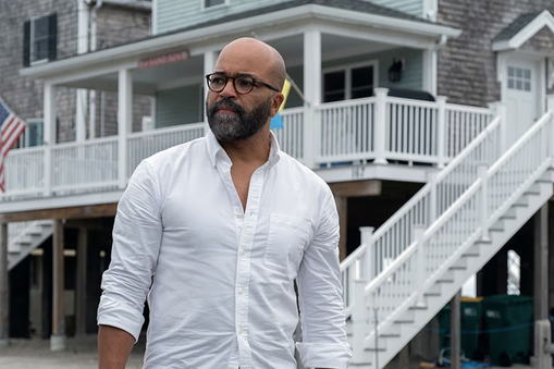 Jeffrey Wright w filmie Amerykańska fikcja