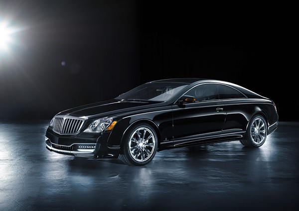 Powraca dwudrzwiowy Maybach coupe