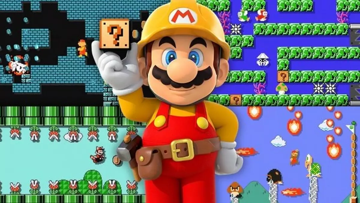 No nieźle. Super Mario Maker sprzedał się już w ponad 3,5 milionach egzemplarzy