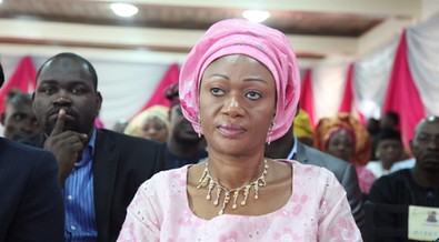 Remi Tinubu says FG  cannot solve all Nigerians' problems