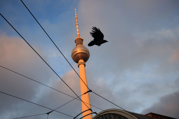 Wieża telewizyjna. Berlin, Niemcy