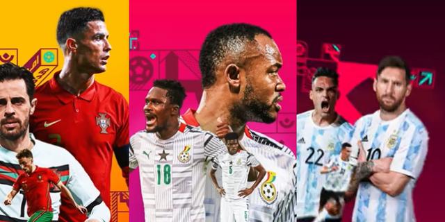 Jordan Ayew, Partey join Messi and Ronaldo in FIFA's World Cup promo video  | Pulse Ghana