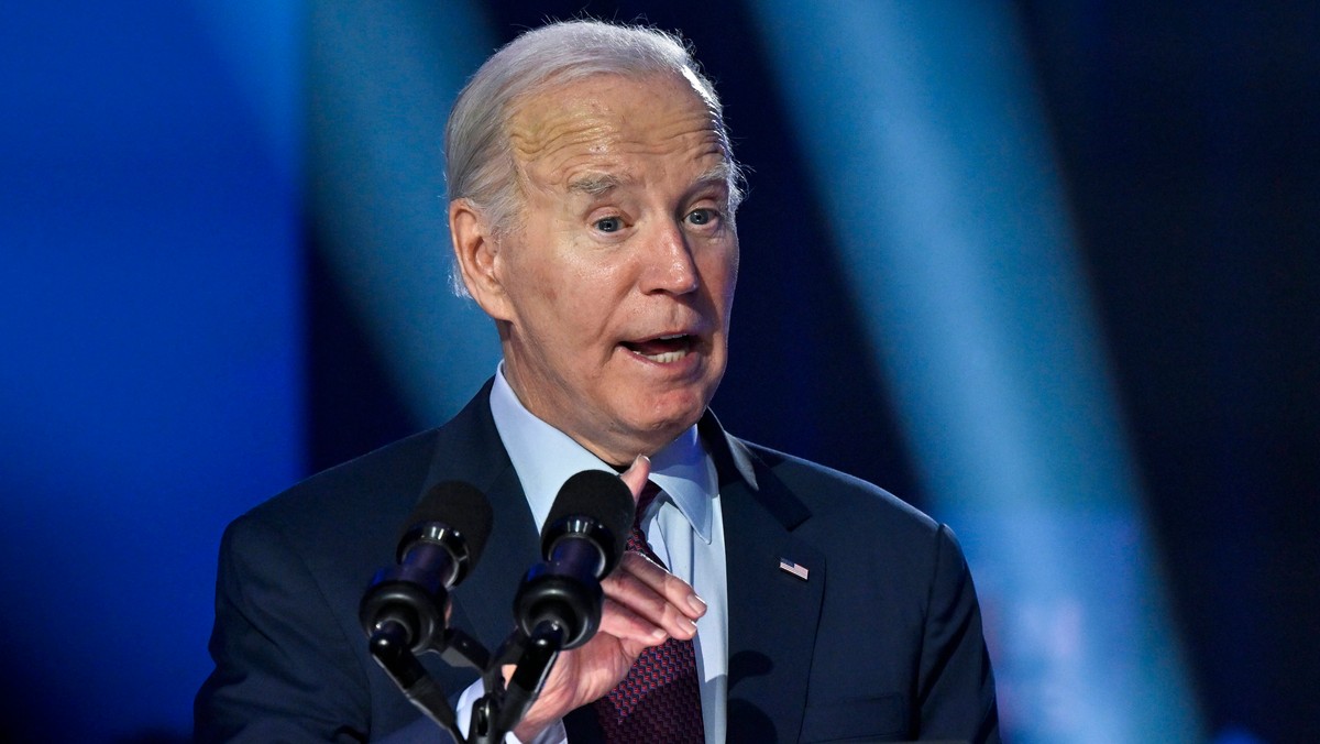 Joe Biden zawetuje ważną ustawę. Chodzi o pieniądze dla Izraela