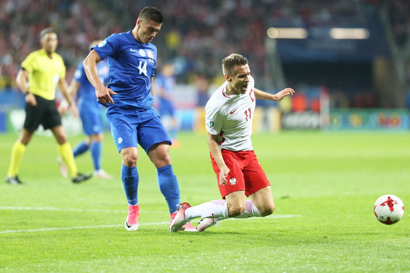 16.06.2017 POLSKA U21 - SLOWACJA U-21 MISTRZOSTWA EUROPY UEFA UNDER 21 PILKA NOZNA