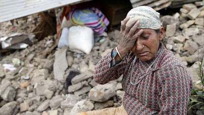 nepal, trzęsienie ziemi