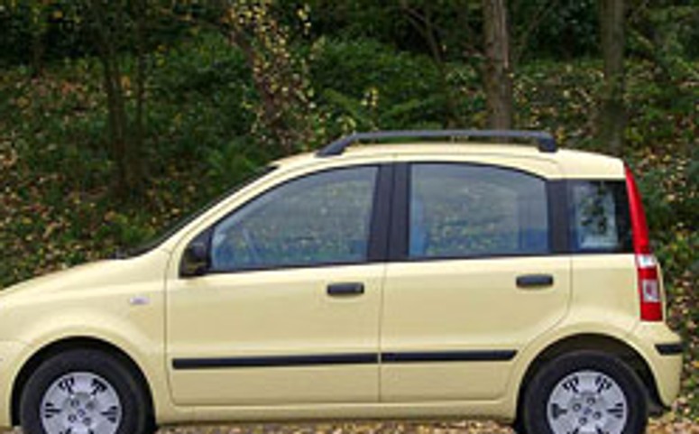 Fiat Panda 03 Obecnie